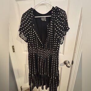 Anthropologie Somerset Mini Dress